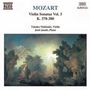 Wolfgang Amadeus Mozart: Sonaten für Violine & Klavier Vol.3, CD