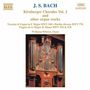 Johann Sebastian Bach (1685-1750): Toccata & Fuge BWV 540, CD