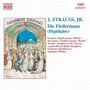 Johann Strauss II: Die Fledermaus (Ausz.), CD