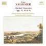 Franz Krommer: Konzerte f.2 Klarinetten op.35 & op.91, CD