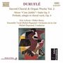 Maurice Durufle: Orgel- & geistliche Chorwerke Vol.2, CD