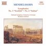 Felix Mendelssohn Bartholdy: Symphonien Nr.3 & 4, CD
