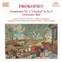 Serge Prokofieff: Symphonien Nr.1 & 5, CD