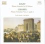 Frederic Chopin: Klaviersonaten Nr.1 & 2, CD