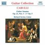 Ferdinando Carulli: Sonaten für Gitarre op.21 Nr.1-3,5, CD