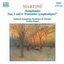 Bohuslav Martinu: Symphonien Nr.1 & 6, CD