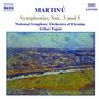 Bohuslav Martinu: Symphonien Nr.3 & 5, CD