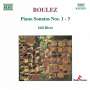 Pierre Boulez: Klaviersonaten Nr.1-3, CD