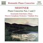 Nikolai Medtner: Klavierkonzerte Nr.1 & 3, CD