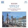 Joseph Haydn: Symphonien Nr.77-79, CD