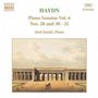Joseph Haydn: Klaviersonaten H16 Nr.20 and 30-32, CD