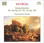 Antonin Dvorak: Streichquartette Vol.4, CD