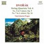 Antonin Dvorak: Streichquartette Vol.6, CD