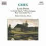 Edvard Grieg: Klavierstücke, CD