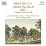 Ferdinand Ries: Trio für Klarinette,Cello & Klavier op.28, CD