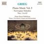 Edvard Grieg: Klavierwerke Vol.5, CD