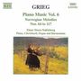 Edvard Grieg: Klavierwerke Vol.6, CD