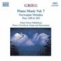Edvard Grieg: Klavierwerke Vol.7, CD