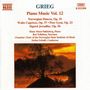 Edvard Grieg: Klavierwerke Vol.12, CD