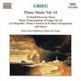 Edvard Grieg: Klavierwerke Vol.14, CD