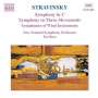 Igor Strawinsky: Symphonie in C, CD