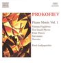 Serge Prokofieff: Klavierwerke Vol.1, CD