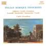 : Italian Baroque Favourites, CD
