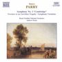 Hubert Parry: Symphonie Nr.2 "Cambridge", CD