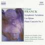 Cesar Franck: Klavierkonzert Nr.2 h-moll op.11, CD