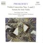 Serge Prokofieff: Violinkonzerte Nr.1 & 2, CD