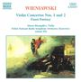 Henri Wieniawski: Violinkonzerte Nr.1 & 2, CD