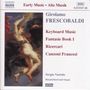 Girolamo Frescobaldi, Keyboard Music, Fantasie Book I, Ricercari, Canzoni Francesi. Sergio Vartolo. Ein Gemälde eines Engels.