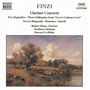 Gerald Finzi: Klarinettenkonzert op.31, CD