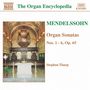 Felix Mendelssohn Bartholdy: Orgelsonaten op.65 Nr.1-6, CD
