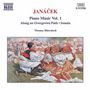 Leos Janacek: Klavierwerke Vol.1, CD