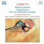 Michael Tippett: Klavierkonzert, CD