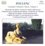 Francis Poulenc: Sämtliche Kammermusik Vol.3, CD