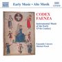 : Codex Faenza (Italien,15.Jh.), CD