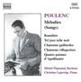 Francis Poulenc: Lieder, CD