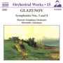 Alexander Glasunow: Symphonien Nr.5 & 8, CD