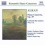 Charles Alkan: Klavierkonzert op.39, CD