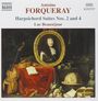Antoine Forqueray: Suiten für Cembalo Nr.2 & 4, CD
