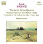 Frank Bridge: Werke für Streichquartett, CD