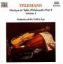 Georg Philipp Telemann: Tafelmusik Vol.1 (Teil 1), CD