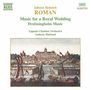 Johan Helmich Roman: Drottningholmsmusiken, CD