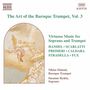 : Niklas Eklund - Art of Baroque Trumpet 3, CD