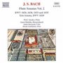 Johann Sebastian Bach: Sonaten & Partita für Traversflöte Vol.2, CD