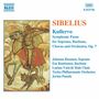Jean Sibelius: Kullervo-Symphonie op.7, CD