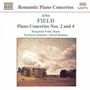 John Field: Klavierkonzerte Nr.2 & 4, CD