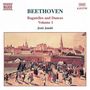 Ludwig van Beethoven: Bagatellen & Klavierstücke Vol.1, CD